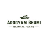 Arogyam Bhumi,s Name logo