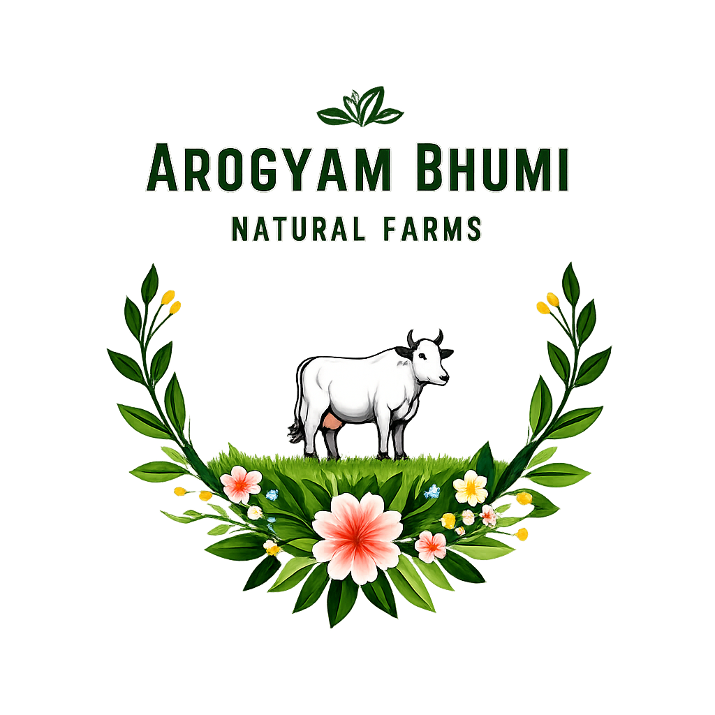 Arogyam Bhumi Natural Farm's Logo