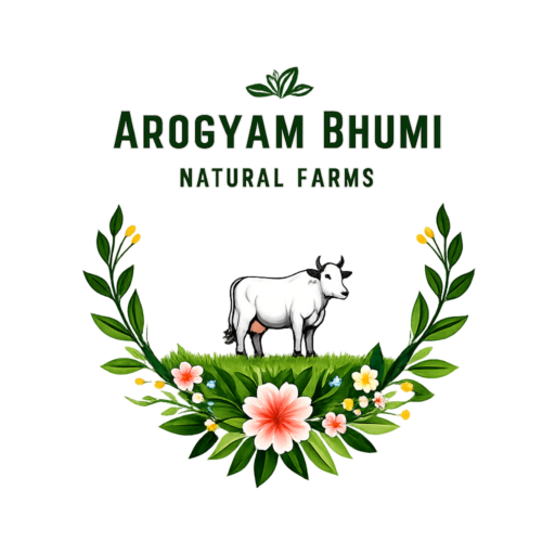Arogyam Bhumi Natural Farm's Logo