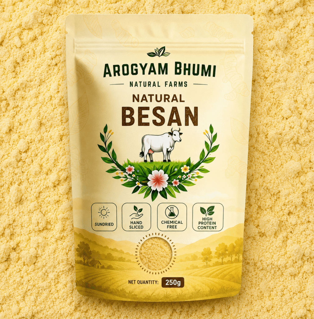Arogyam Bhumi's Besan