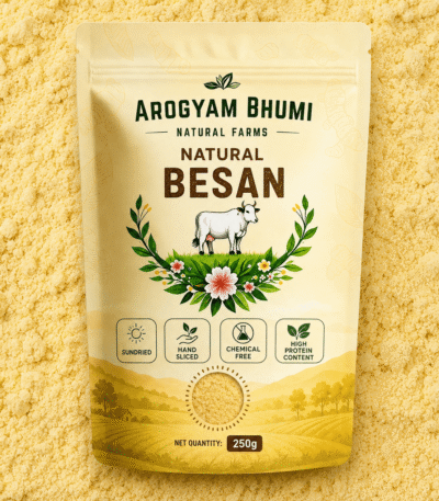 Arogyam Bhumi's Besan
