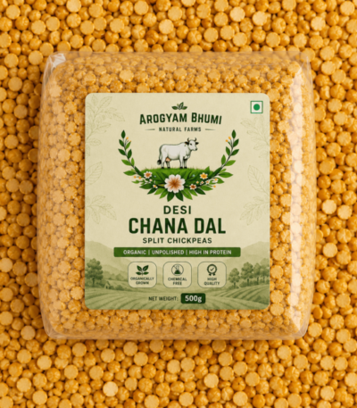 Desi Chana Dal 500g