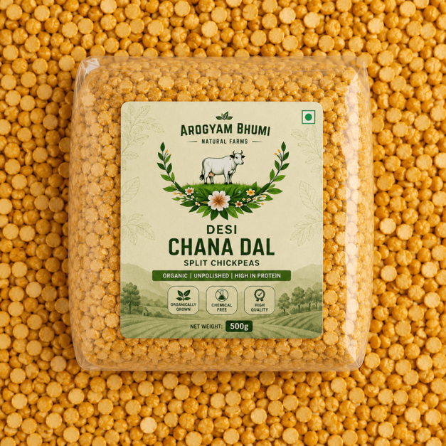 Desi Chana Dal 500g