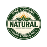 Pure & Organic Badge