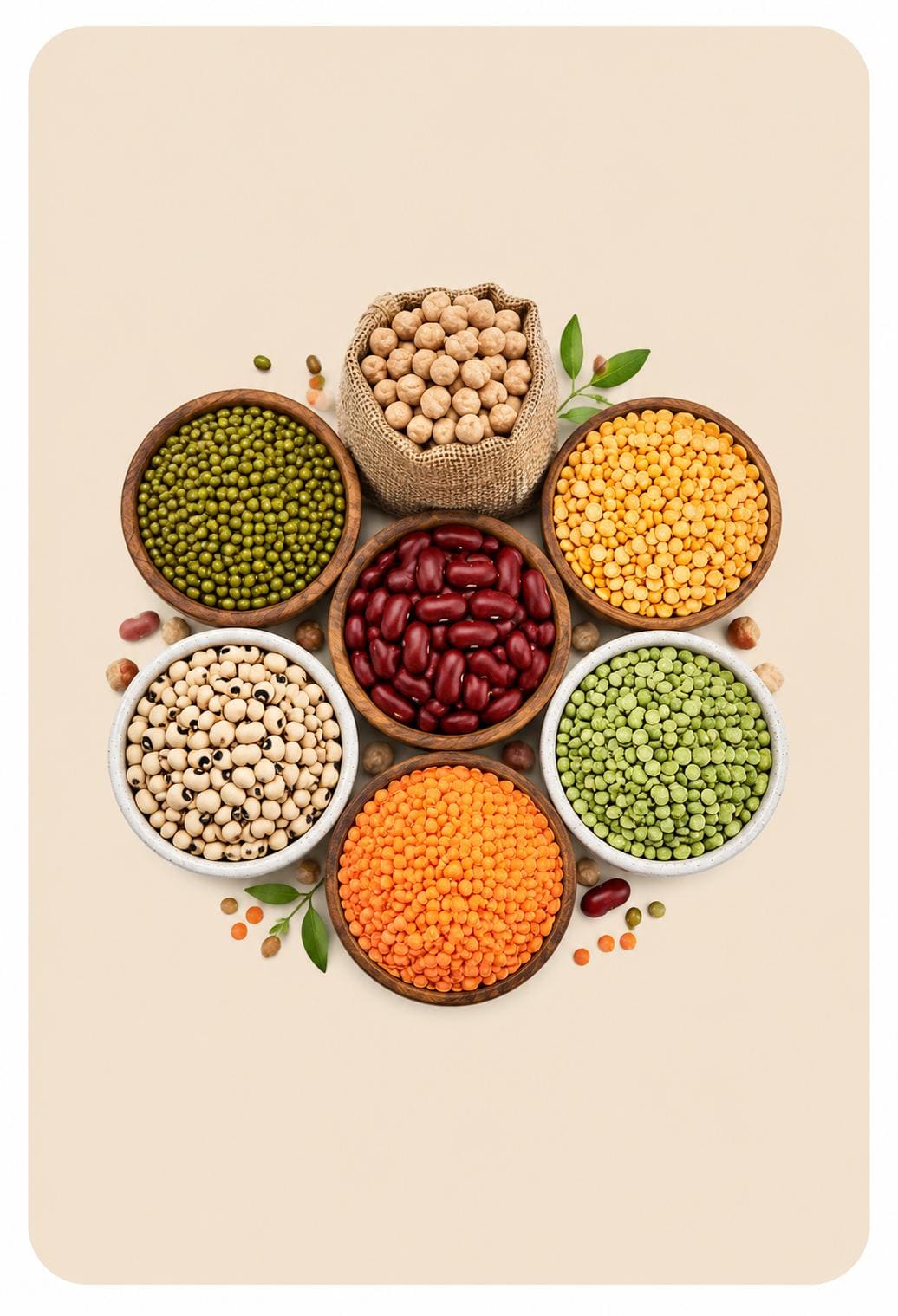 Pulses & Legumes Category